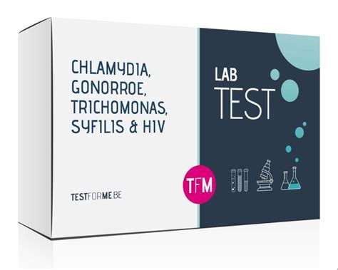 Chlamydia, gonorroe en trichomonas testen